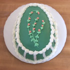 Pagosa Baking CO Easter Cream Cake
