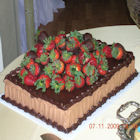 Pagosa Baking CO Wedding Cake