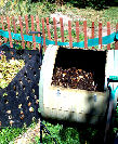 community garden soil