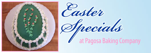 ester specials from our bakery