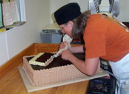 Graves brithday cake