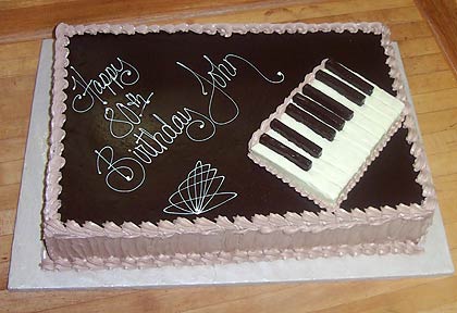 Graves brithday cake