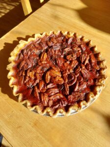 Red Chile Chocolate Pecan Pie